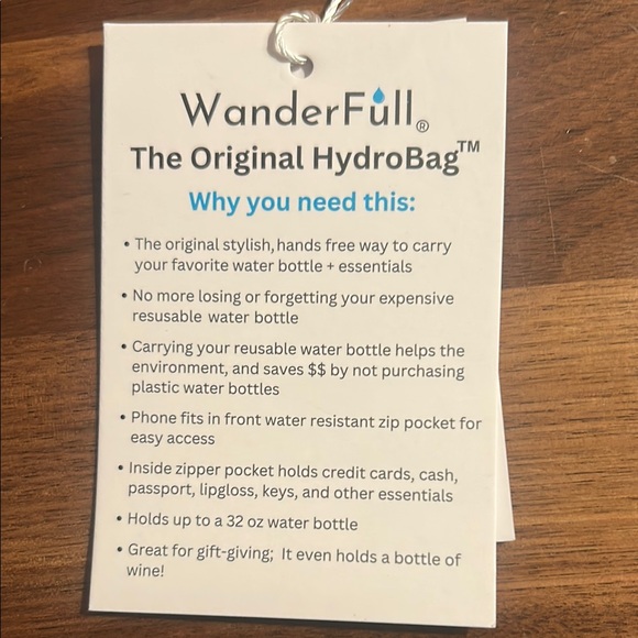 Wandler Beige Hydro bag - Picture 3 of 6